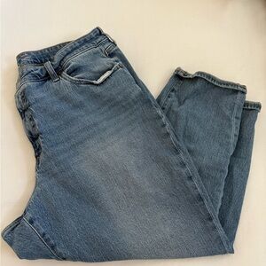 Old Navy Women's Straight Leg Jeans - Blue